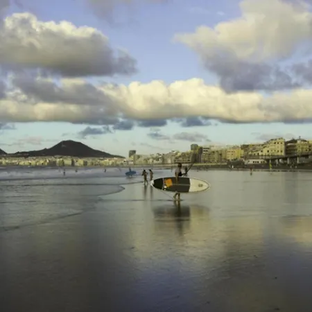 Sol Y Mar Canteras Con Parking Apartment *