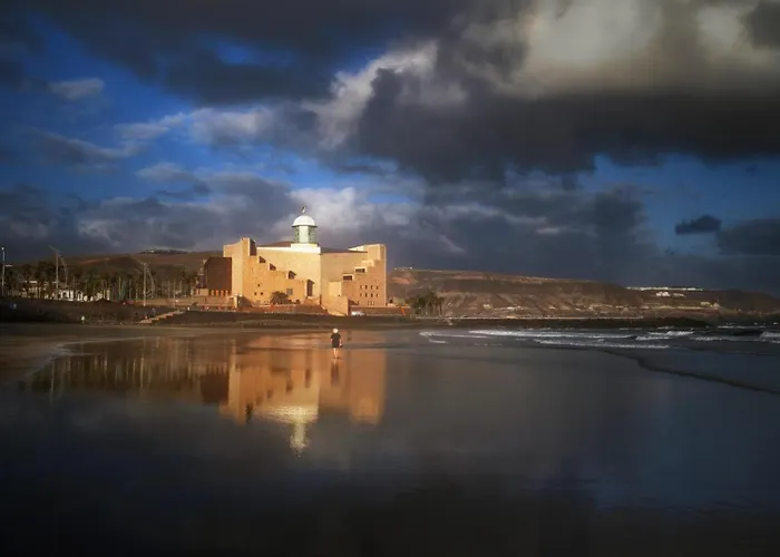 Lägenhet Sol Y Mar Canteras Con Parking Gratis *
