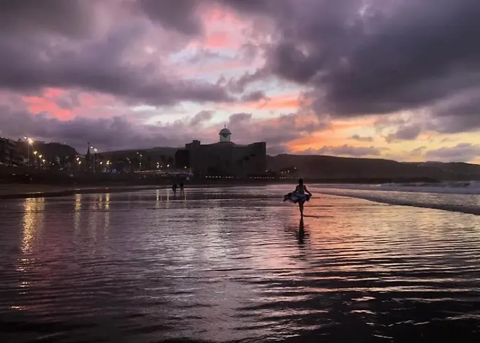 Lägenhet Sol Y Mar Canteras Con Parking Gratis Las Palmas de Gran Canaria