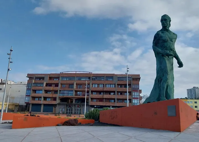 Sol Y Mar Canteras Con Parking Gratis * Las Palmas de Gran Canaria