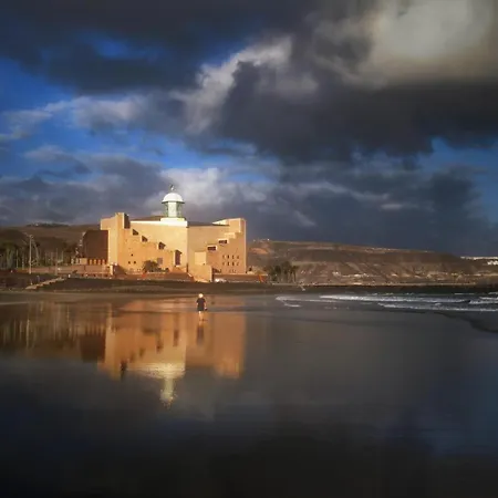 Daire Sol Y Mar Canteras Con Parking Gratis *