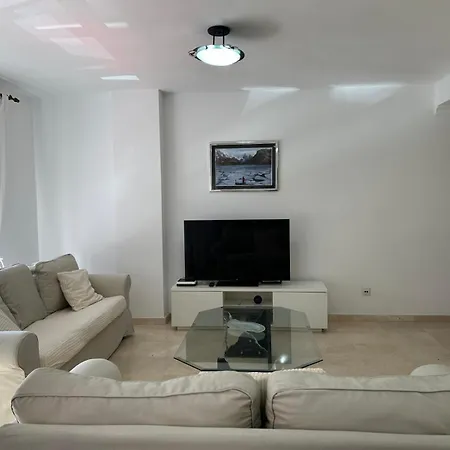 Apartamento Playa De Canteras Con Parking Gratis