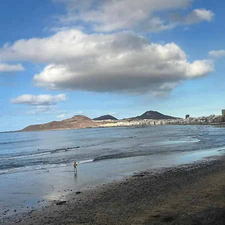 Playa De Canteras Con Parking Gratis Apartamento