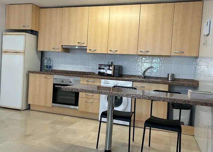 Sol Y Mar Canteras Con Parking Gratis Apartament