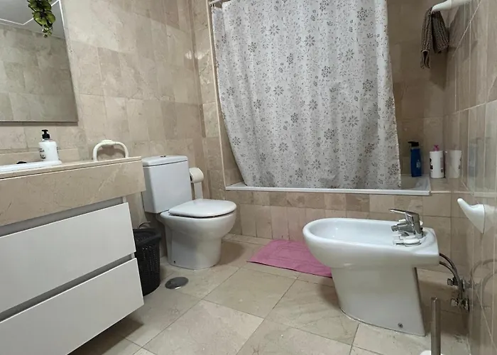 Sol Y Mar Canteras Con Parking Gratis Apartament *