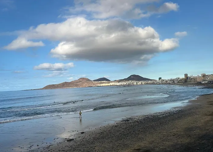 Sol Y Mar Canteras Con Parking アパート