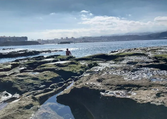 Sol Y Mar Canteras Con Parking ラスパルマス・デ・グランカナリア