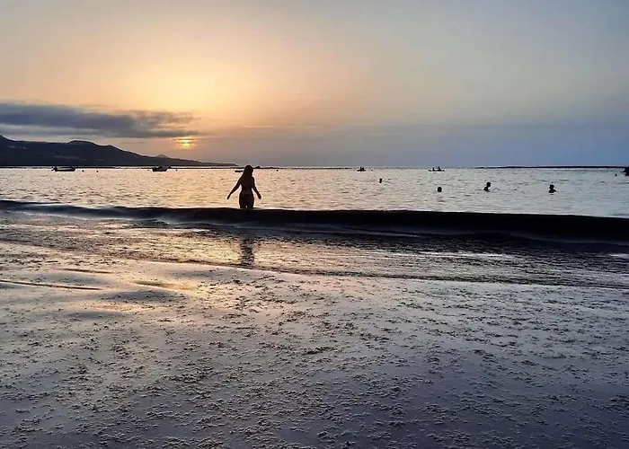 Sol Y Mar Canteras Con Parking アパート *